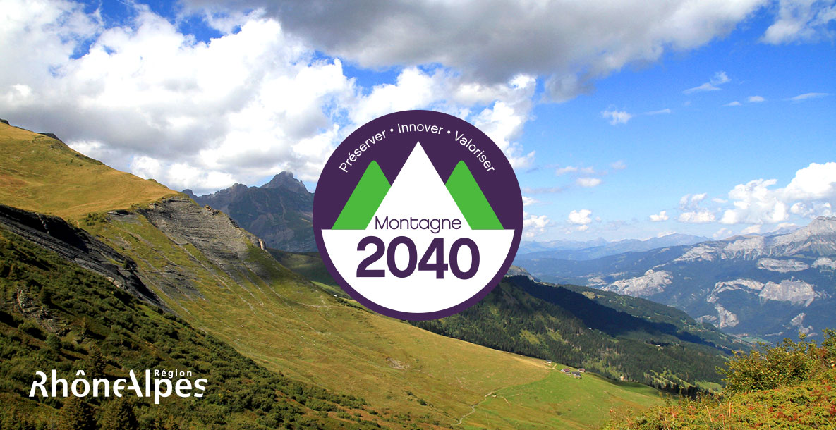 Le réseau ERPS labellisé Montagne 2040 par la Région Auvergne-Rhône-Alpes