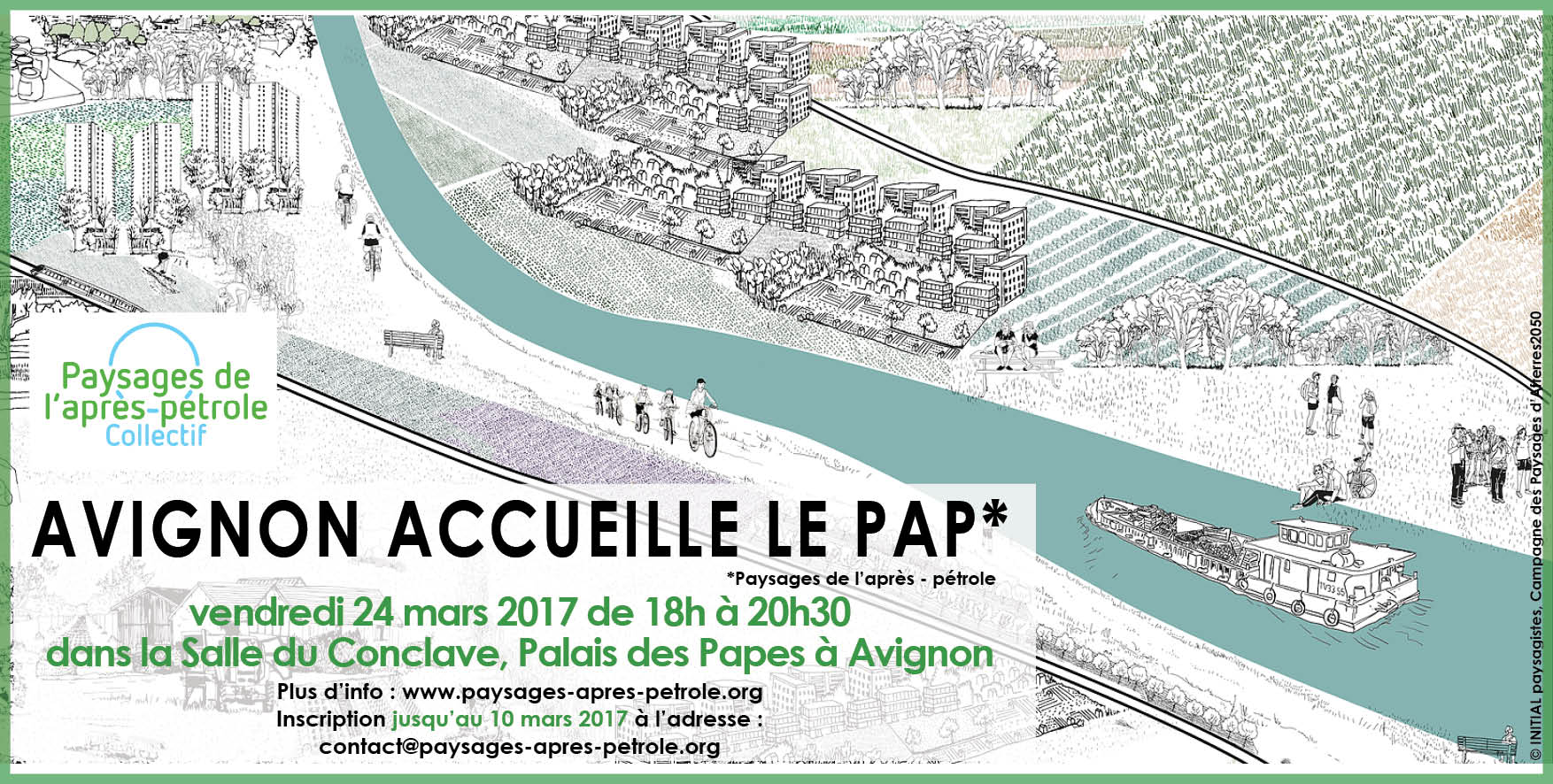 Avignon accueille le collectif PAP – workshop étudiant