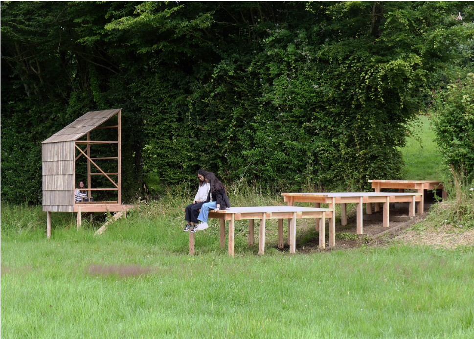 Le Champ des Possibles – Summer School de l’ENSA Paris-Val-de-Seine – La Perrière – du 29 juin au 6 juillet 2025